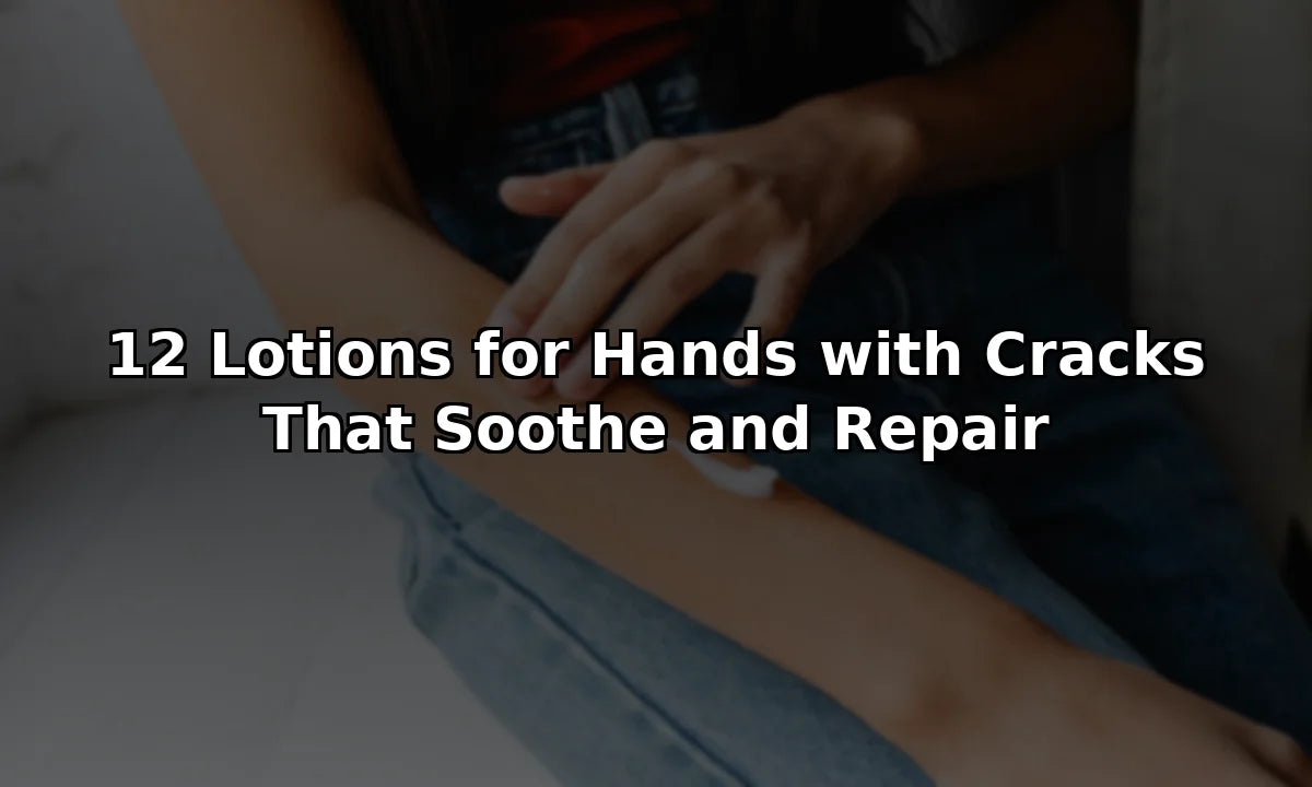 12 Lotions for Hands with Cracks That Soothe and Repair