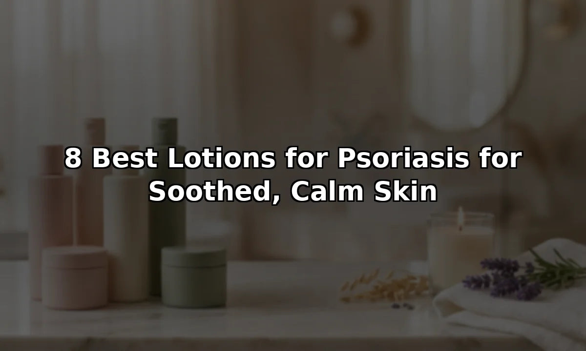 8 Best Lotions for Psoriasis for Soothed, Calm Skin