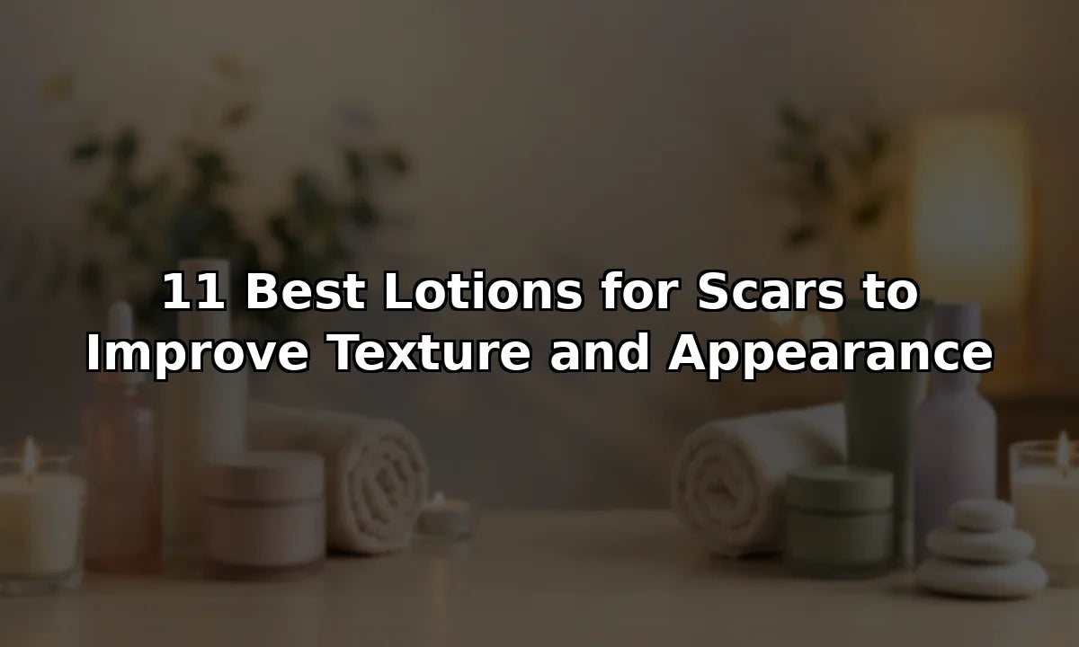 11 Best Lotions for Scars to Improve Texture and Appearance