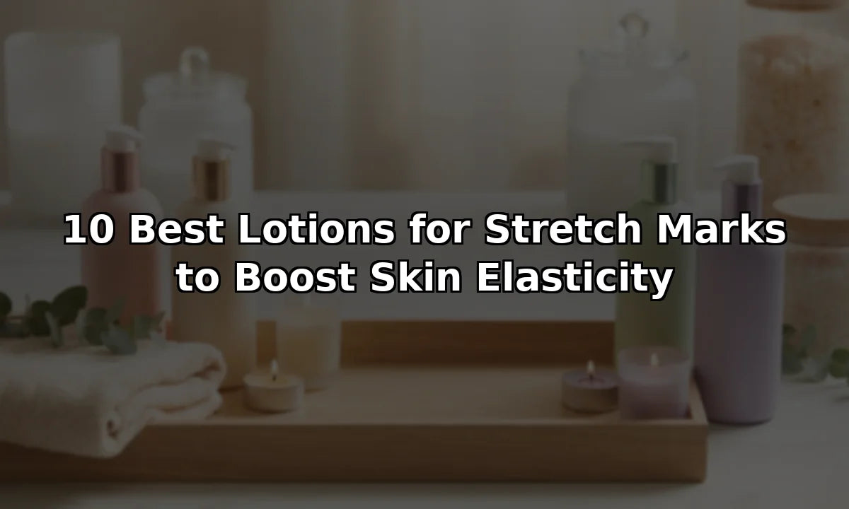 10 Best Lotions for Stretch Marks to Boost Skin Elasticity