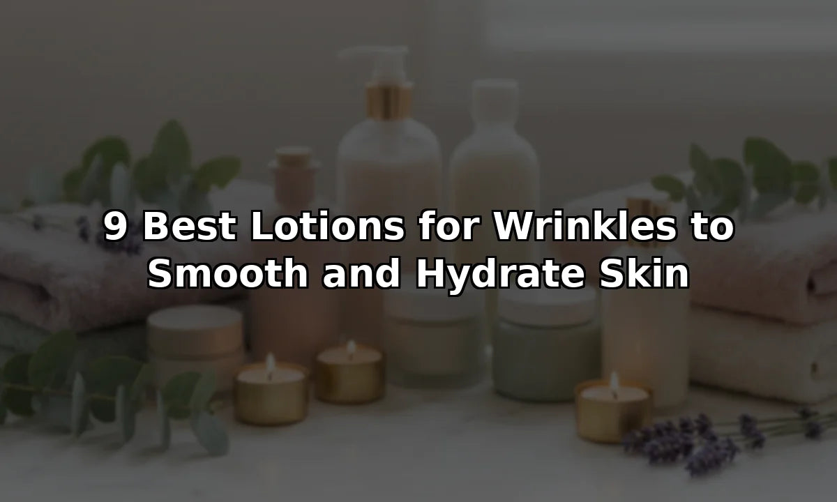 9 Best Lotions for Wrinkles to Smooth and Hydrate Skin
