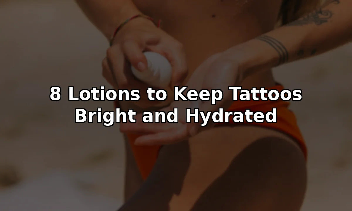 8 Lotions to Keep Tattoos Bright and Hydrated