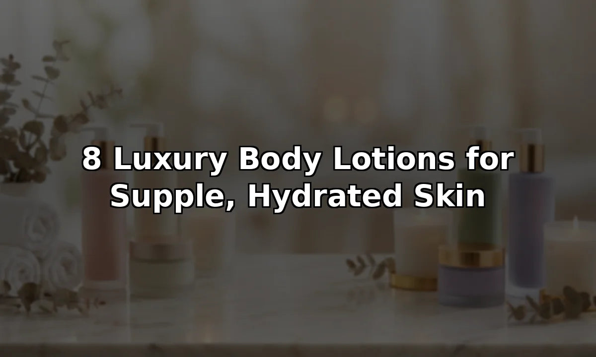 8 Luxury Body Lotions for Supple, Hydrated Skin