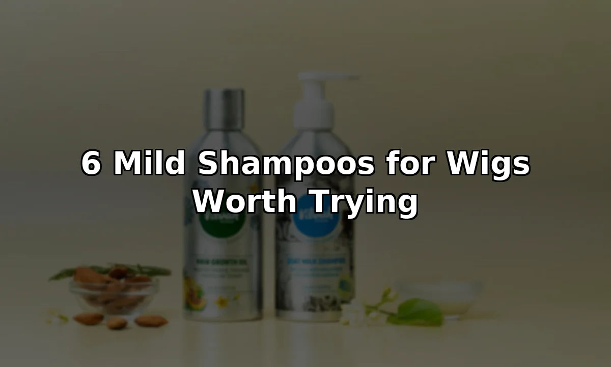 6 Mild Shampoos for Wigs Worth Trying