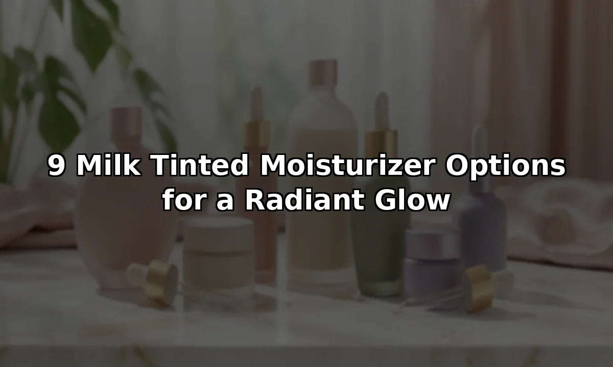 9 Milk Tinted Moisturizer Options for a Radiant Glow