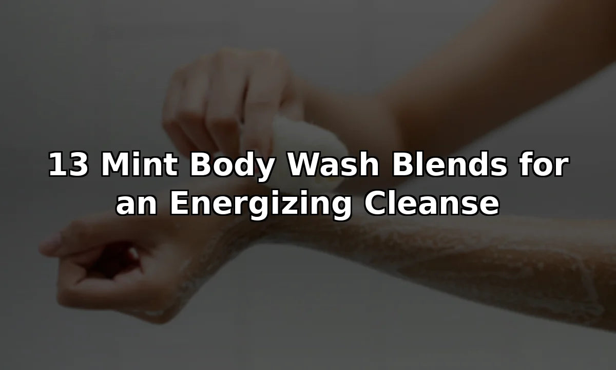 13 Mint Body Wash Blends for an Energizing Cleanse