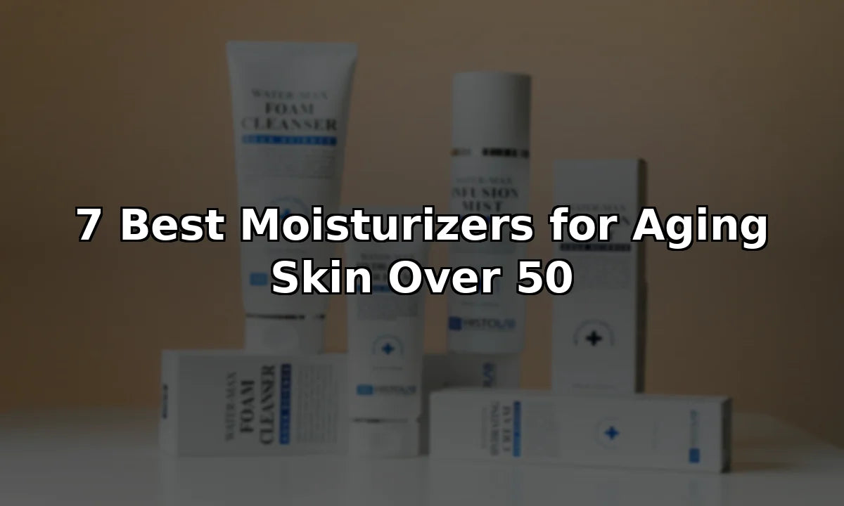 7 Best Moisturizers for Aging Skin Over 50