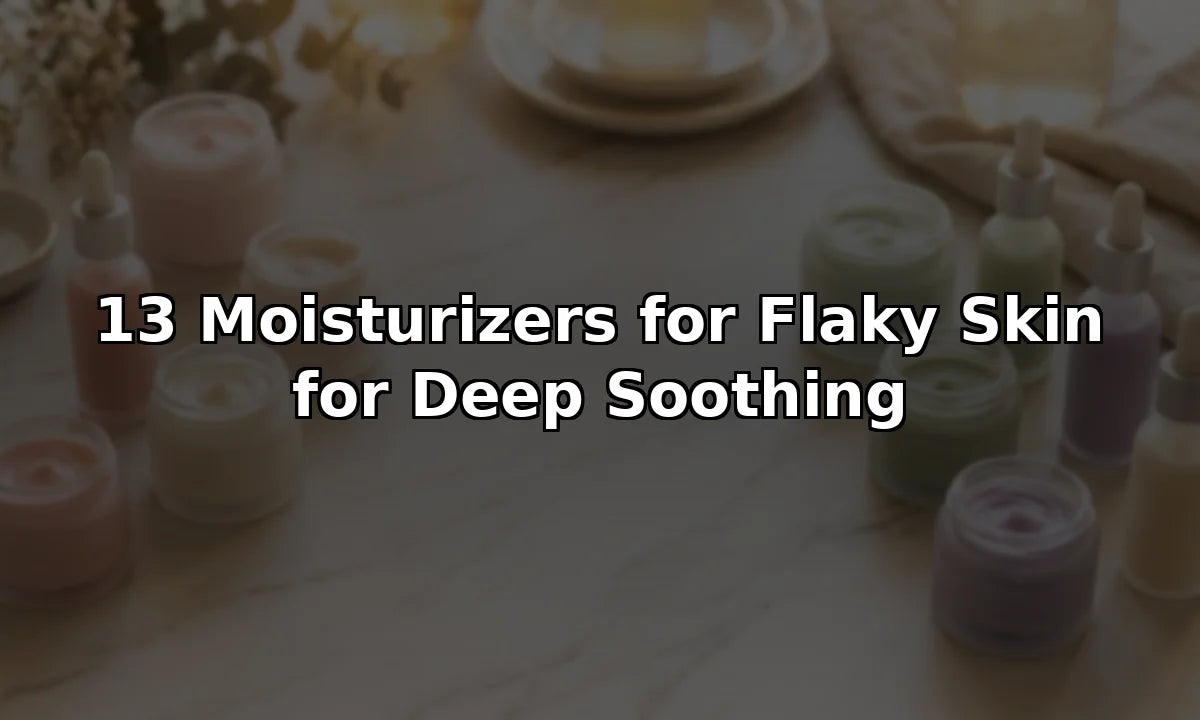 13 Moisturizers for Flaky Skin for Deep Soothing