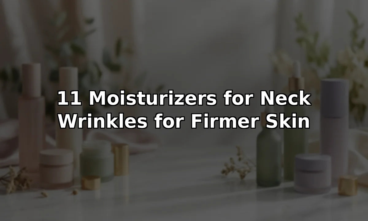 11 Moisturizers for Neck Wrinkles for Firmer Skin