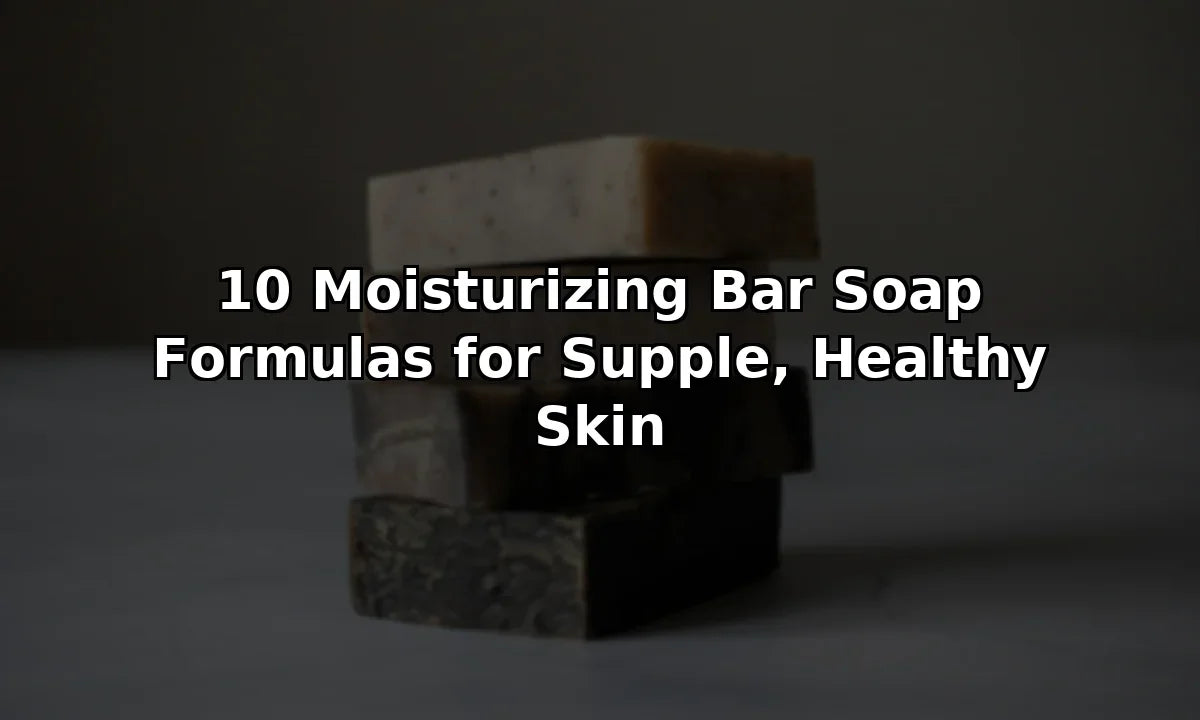 10 Moisturizing Bar Soap Products for Supple, Healthy Skin