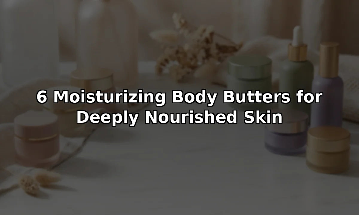 6 Moisturizing Body Butters for Deeply Nourished Skin