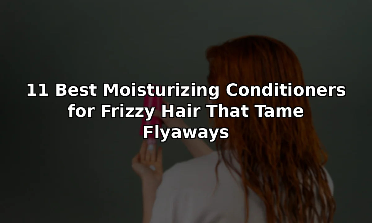 11 Best Moisturizing Conditioners for Frizzy Hair That Tame Flyaways