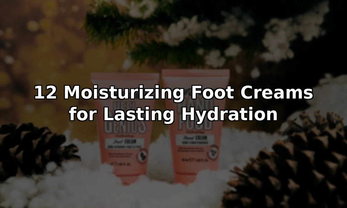 12 Moisturizing Foot Creams for Lasting Hydration