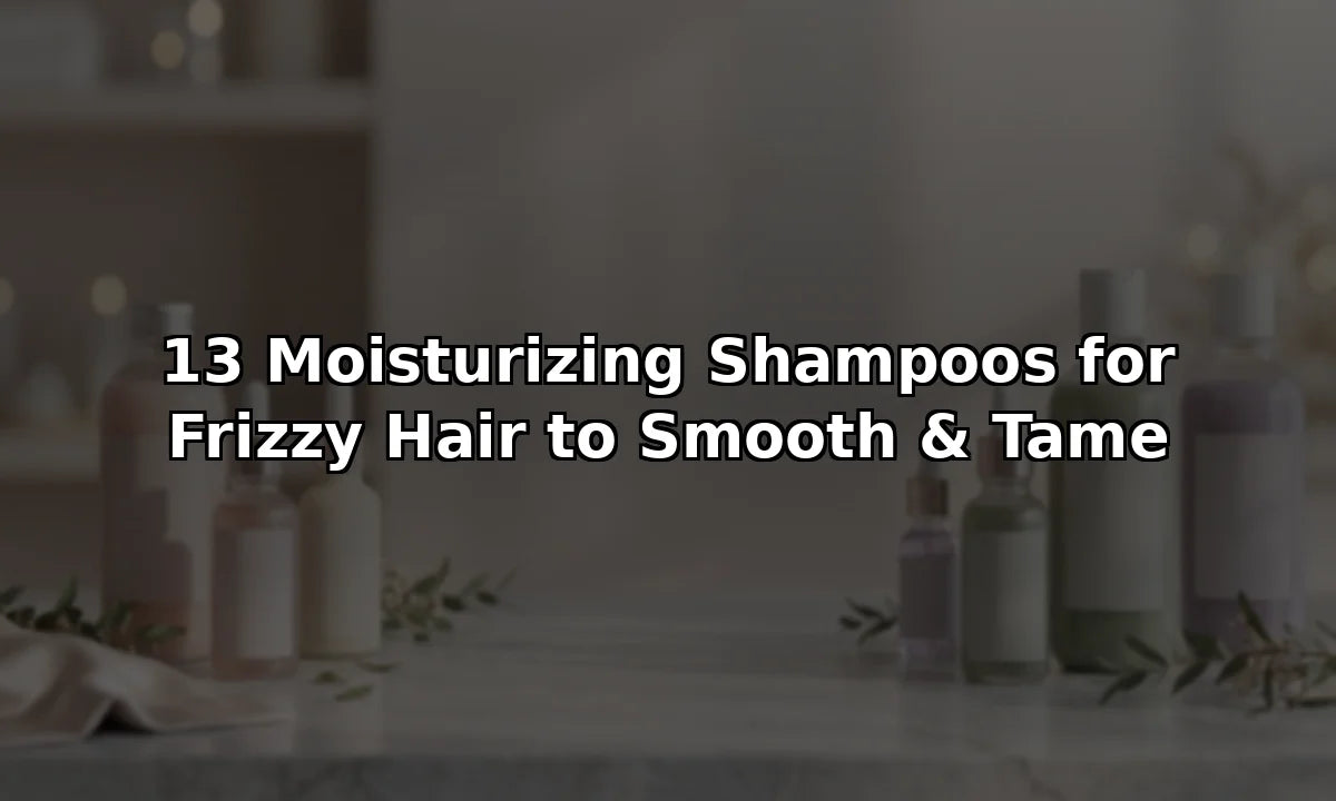 13 Moisturizing Shampoos for Frizzy Hair to Smooth & Tame