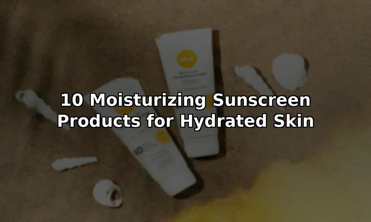 10 Moisturizing Sunscreen Products for Hydrated Skin