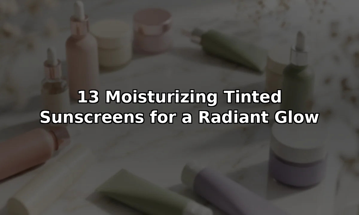 13 Moisturizing Tinted Sunscreens for a Radiant Glow