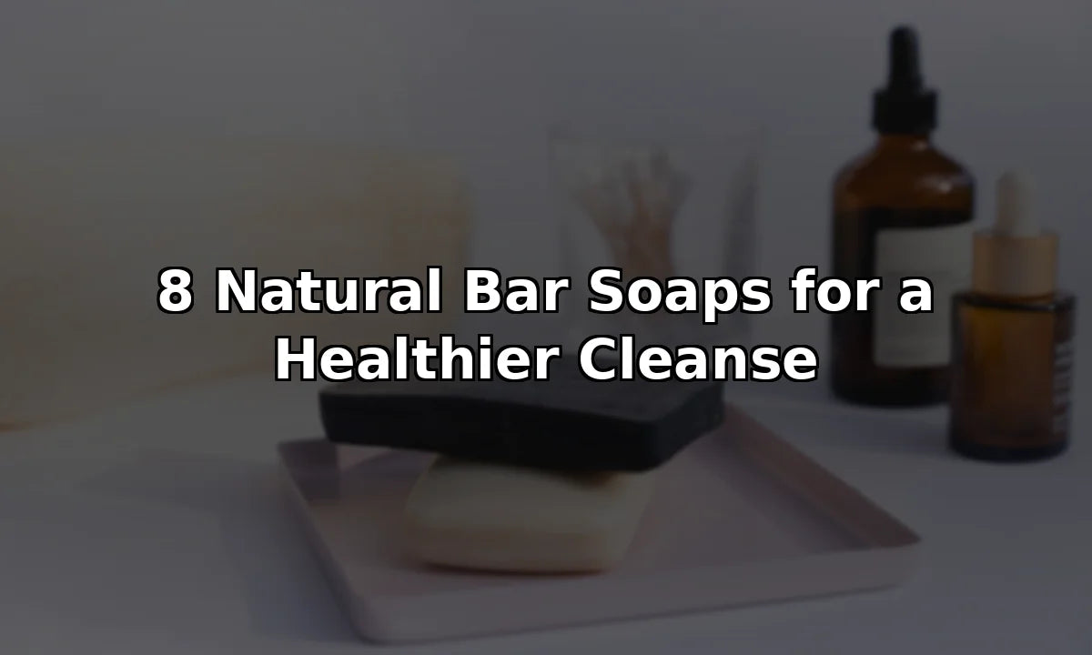 8 Natural Bar Soaps for a Healthier Cleanse