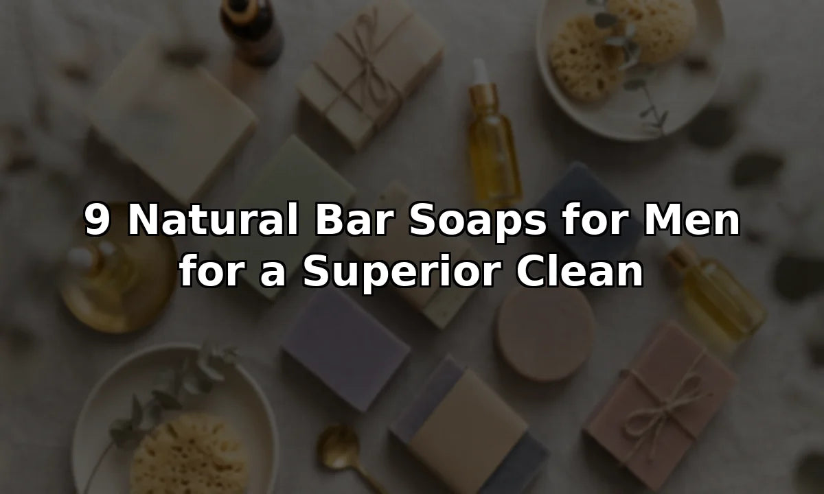 9 Natural Bar Soaps for Men for a Superior Clean