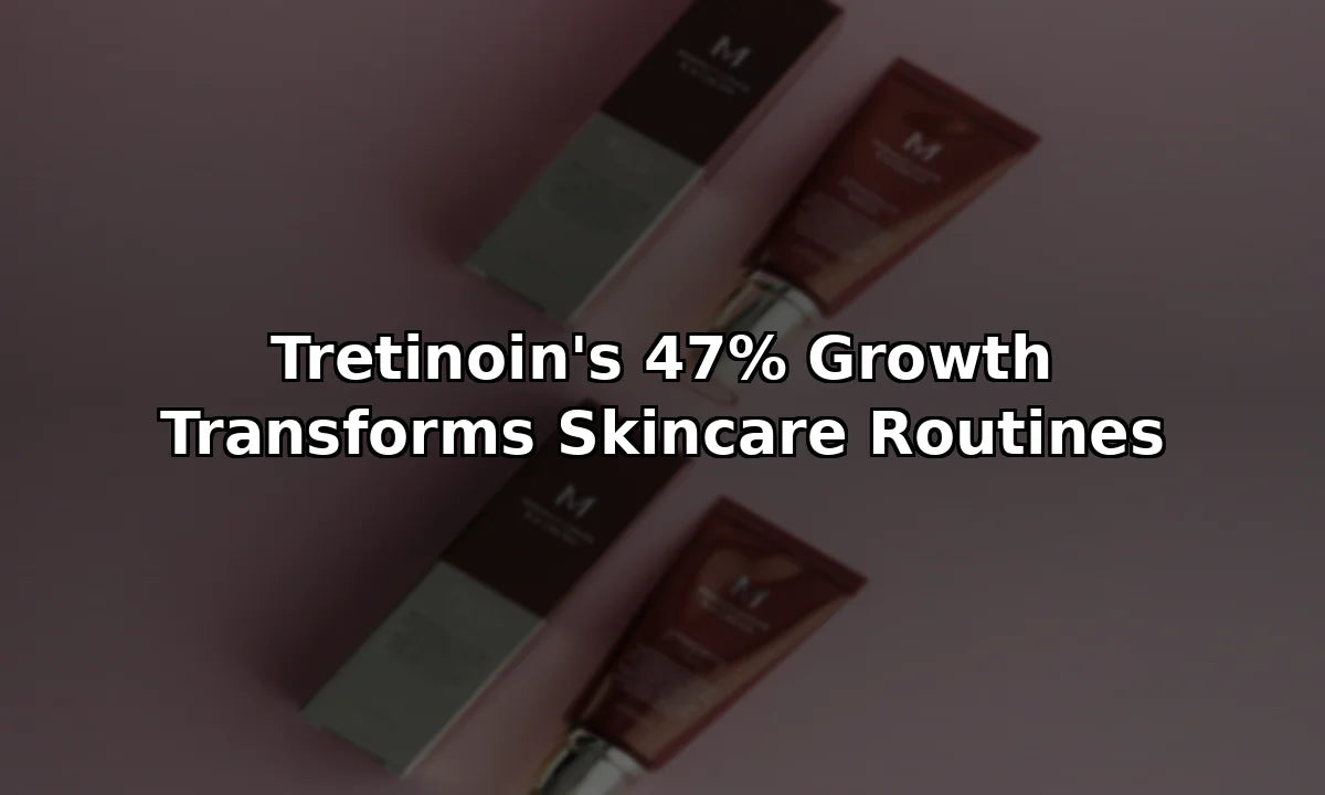 Tretinoin's 47% Growth Transforms Skincare Routines