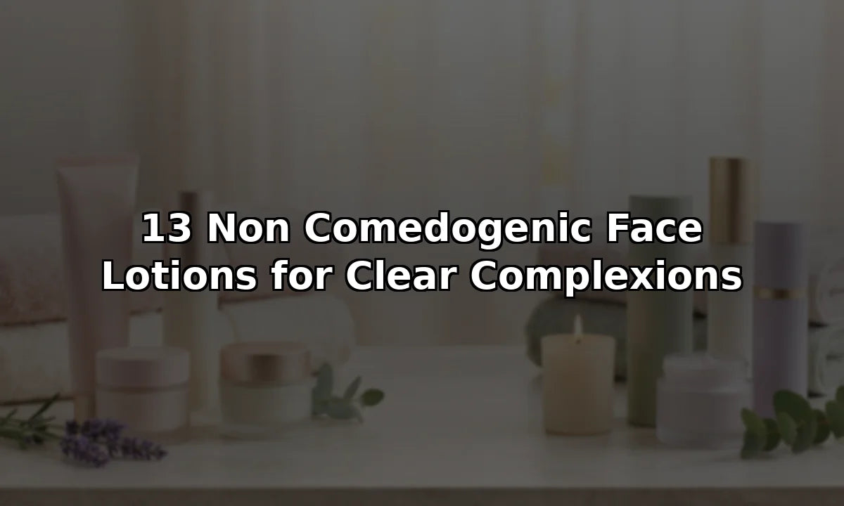 13 Non Comedogenic Face Lotions for Clear Complexions