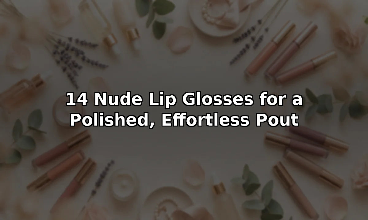 14 Nude Lip Glosses for a Polished, Effortless Pout