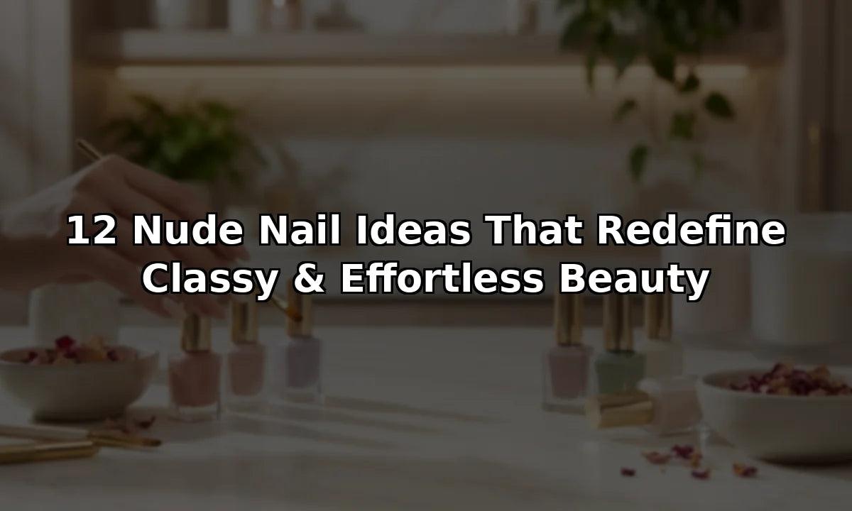 12 Nude Nail Ideas That Redefine Classy & Effortless Beauty