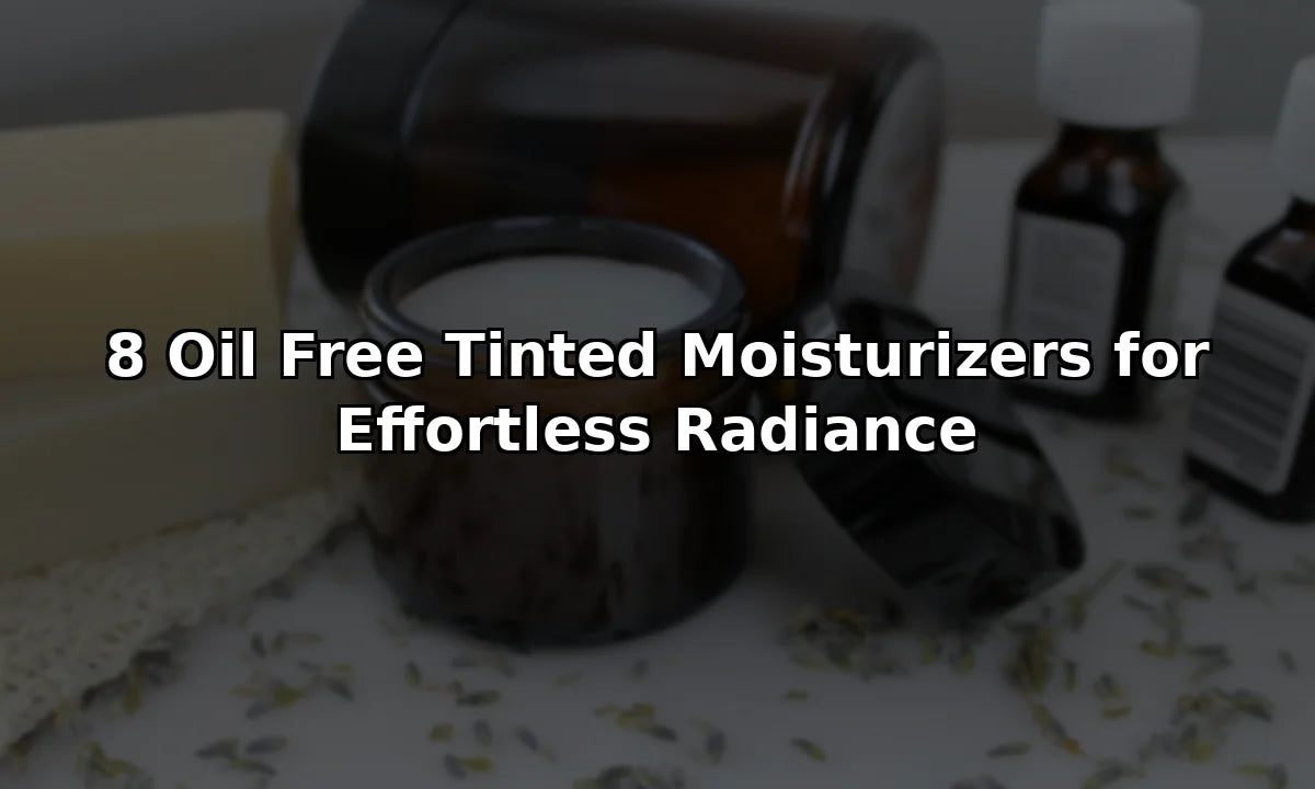 8 Oil Free Tinted Moisturizers for Effortless Radiance