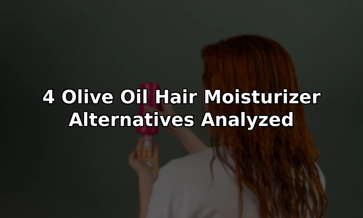 4 Olive Oil Hair Moisturizer Alternatives Analyzed