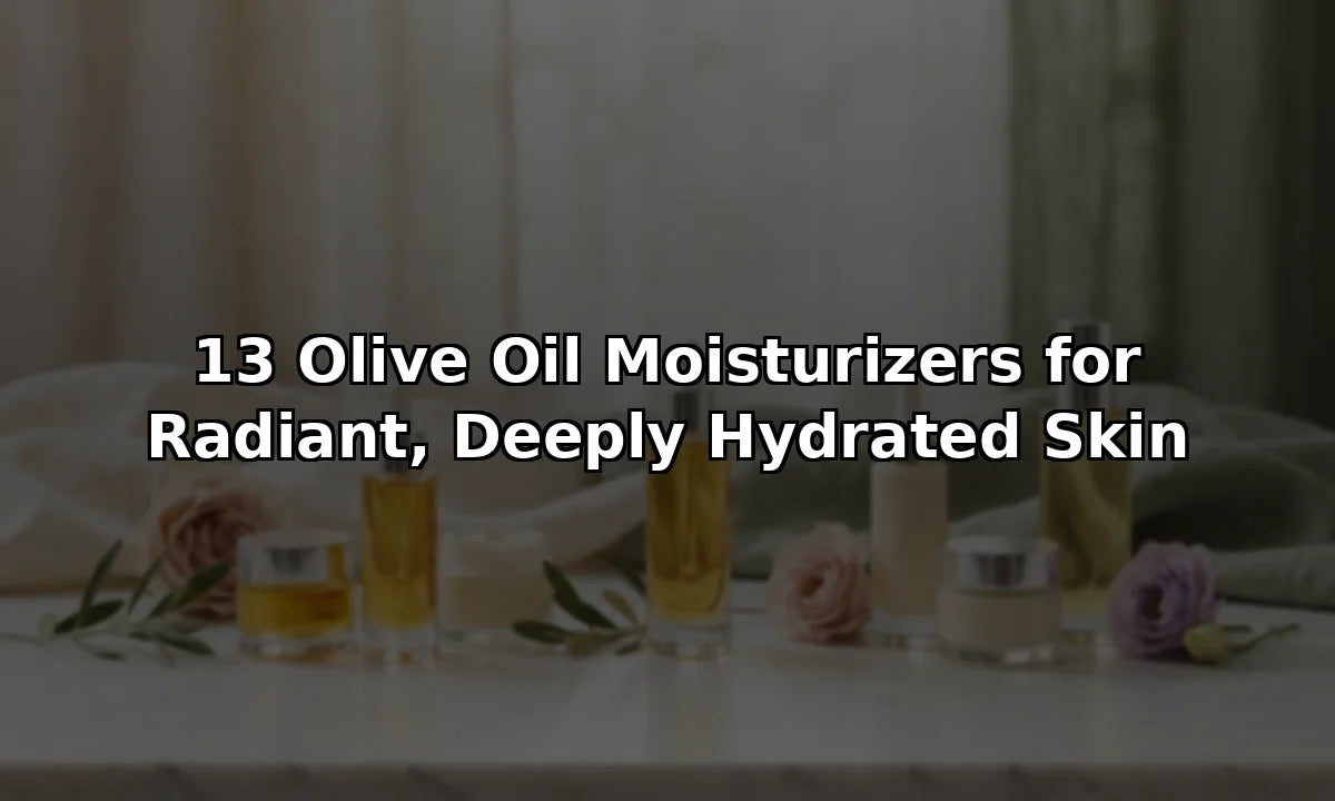 13 Olive Oil Moisturizers for Radiant, Deeply Hydrated Skin