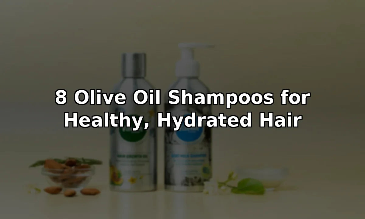 8 Olive Oil Shampoos for Healthy, Hydrated Hair