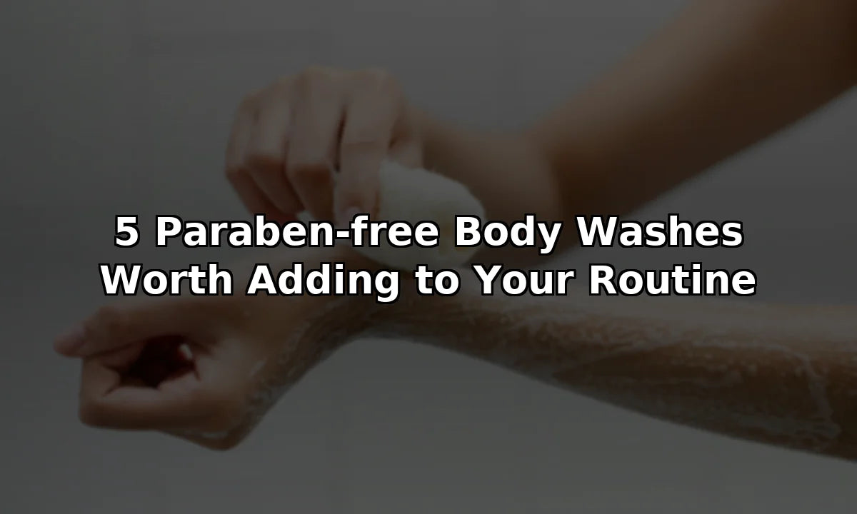 5 Paraben-free Body Washes Worth Adding to Your Routine