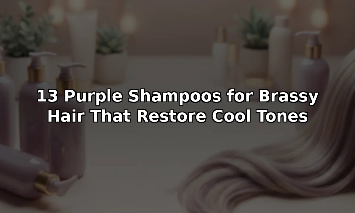 13 Purple Shampoos for Brassy Hair That Restore Cool Tones