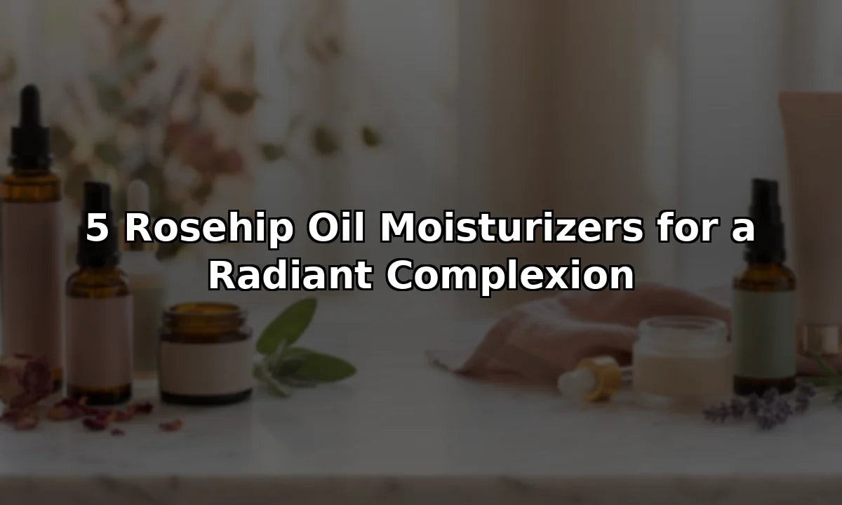 5 Rosehip Oil Moisturizers for a Radiant Complexion