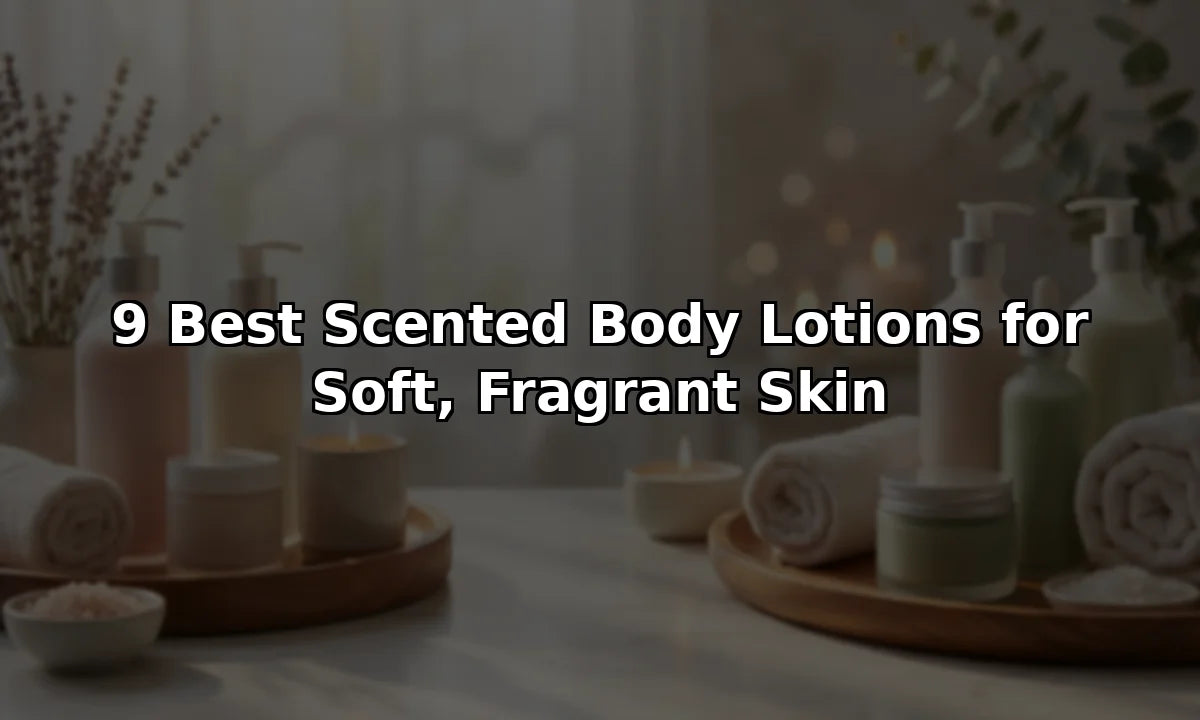 9 Best Scented Body Lotions for Soft, Fragrant Skin