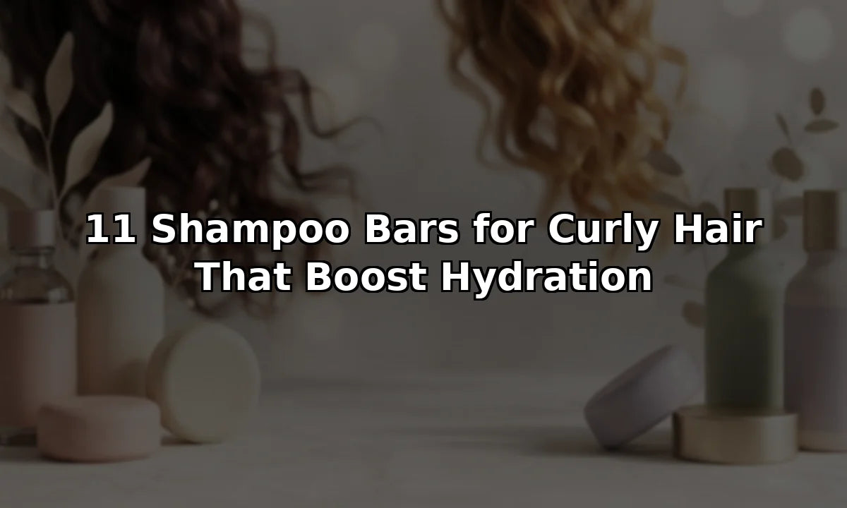11 Shampoo Bars for Curly Hair That Boost Hydration