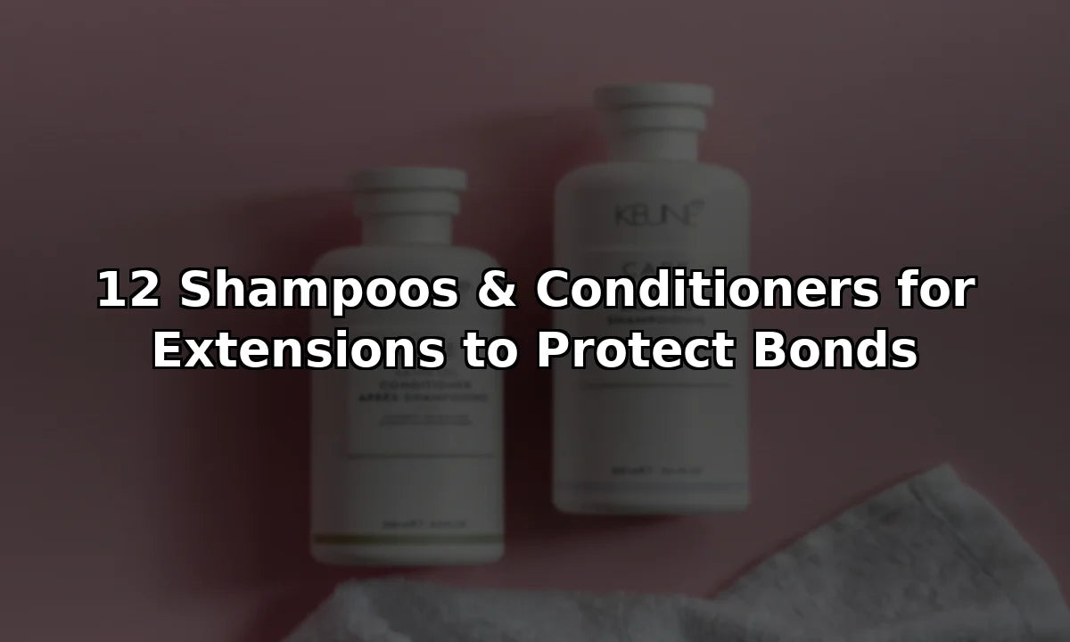12 Shampoos & Conditioners for Extensions to Protect Bonds