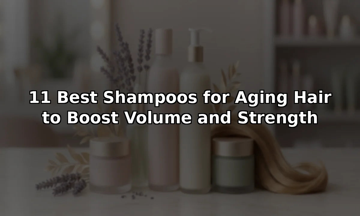 11 Best Shampoos for Aging Hair to Boost Volume and Strength