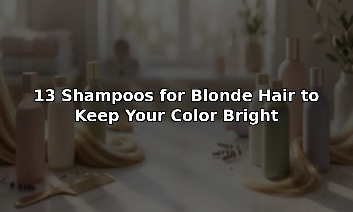 13 Shampoos for Blonde Hair to Keep Your Color Bright
