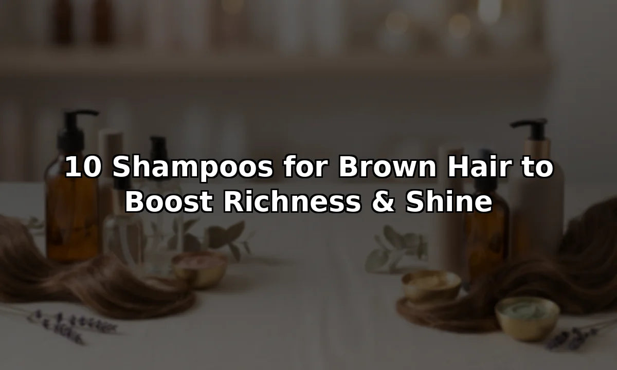10 Shampoos for Brown Hair to Boost Richness & Shine