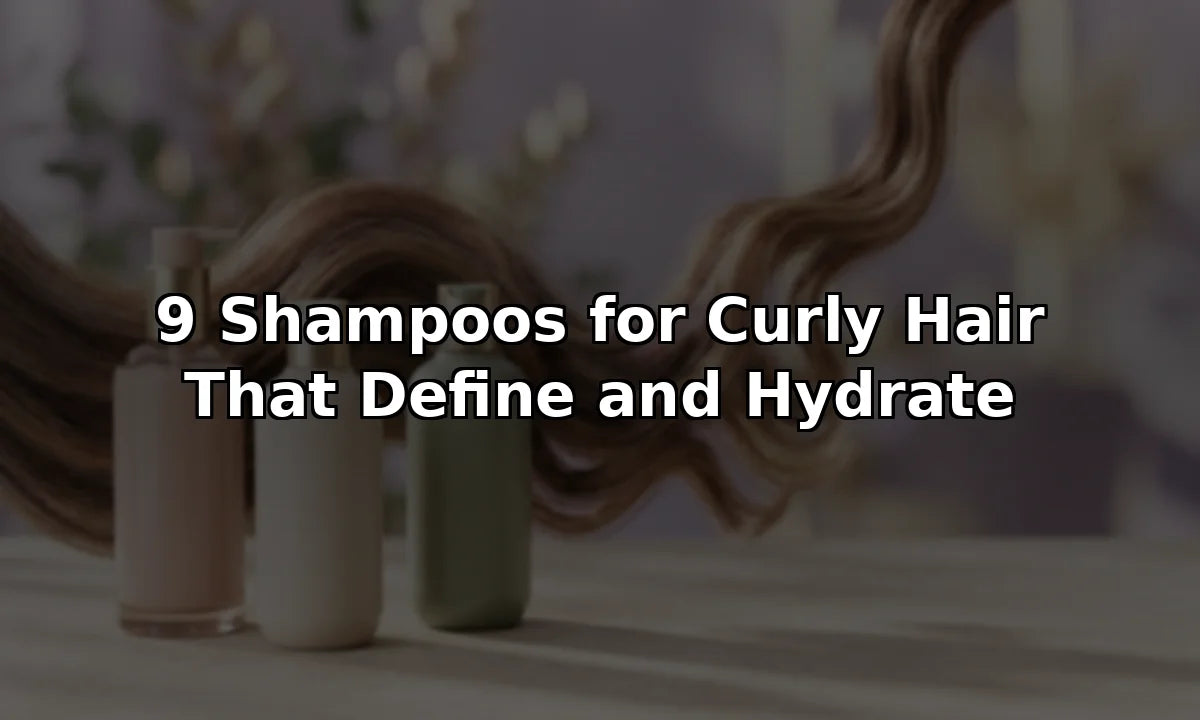 9 Shampoos for Curly Hair That Define and Hydrate