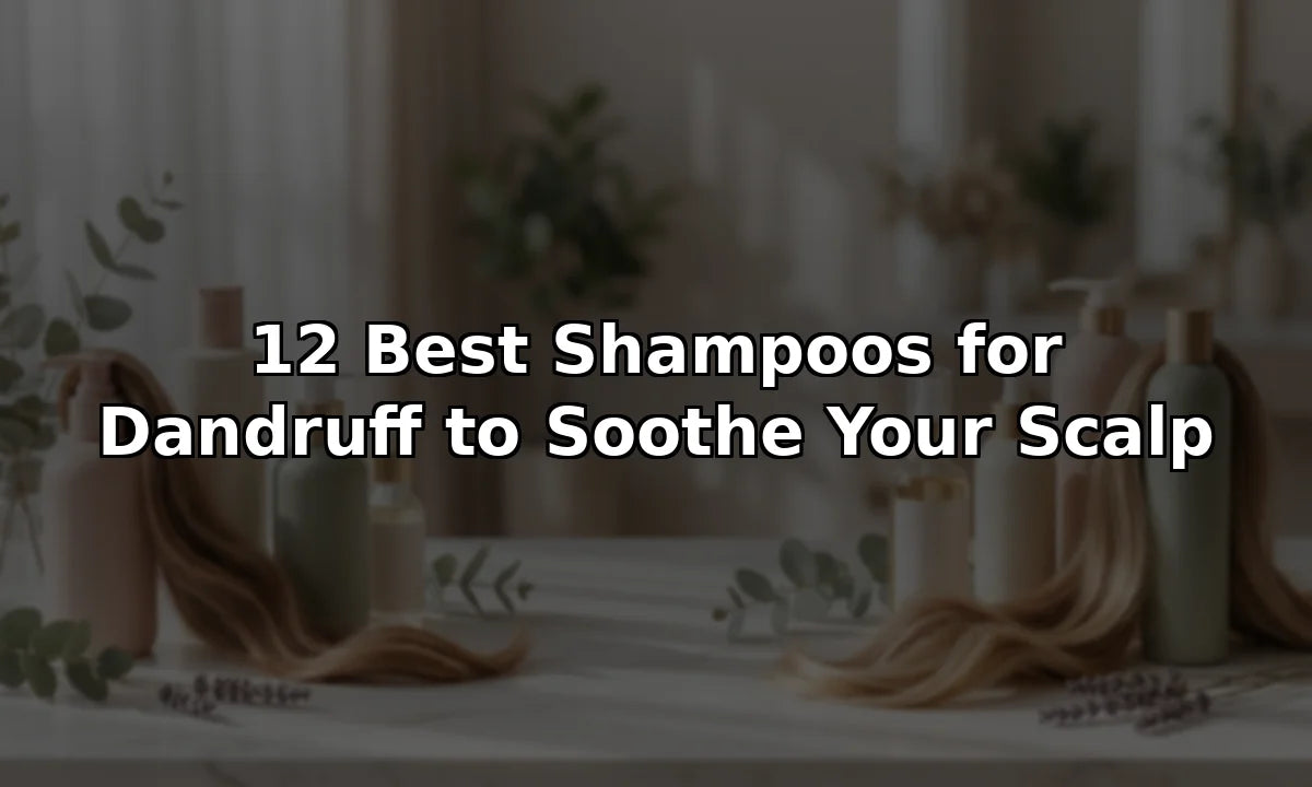 12 Best Shampoos for Dandruff to Soothe Your Scalp