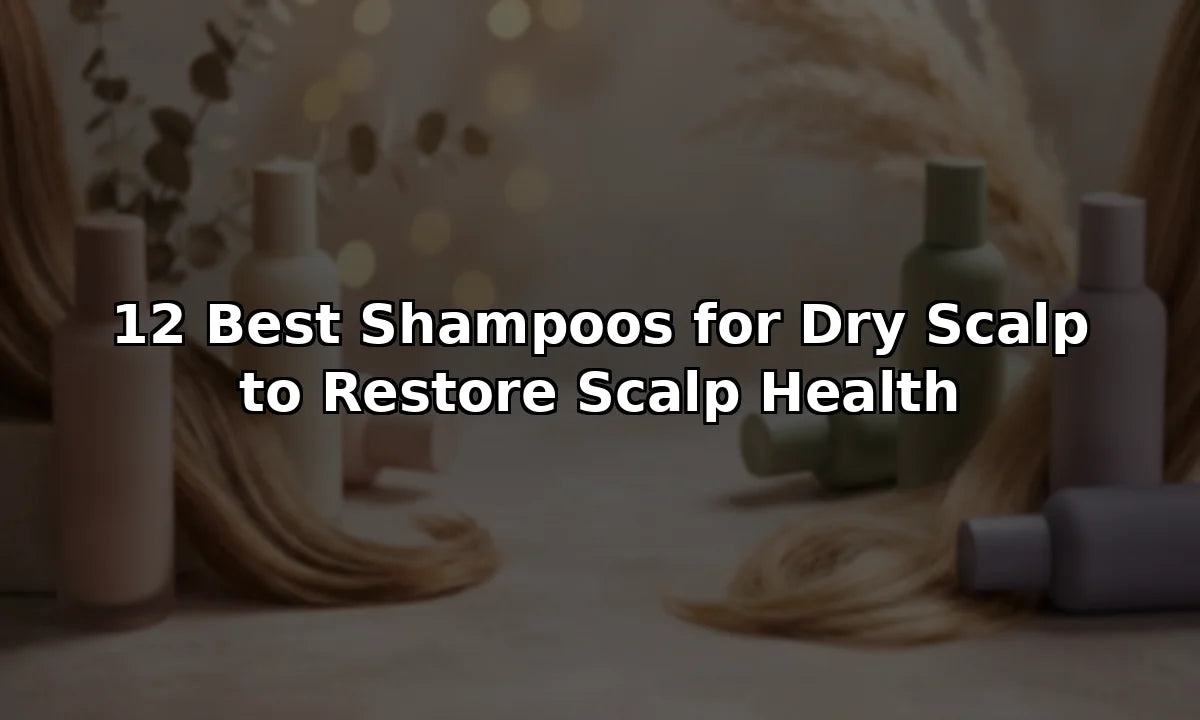 12 Best Shampoos for Dry Scalp to Restore Scalp Health