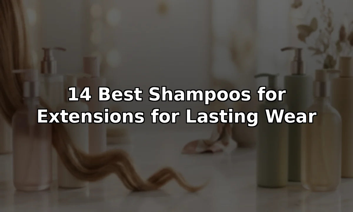 14 Best Shampoos for Extensions for Lasting Wear