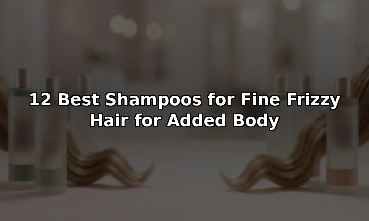 12 Best Shampoos for Fine Frizzy Hair for Added Body