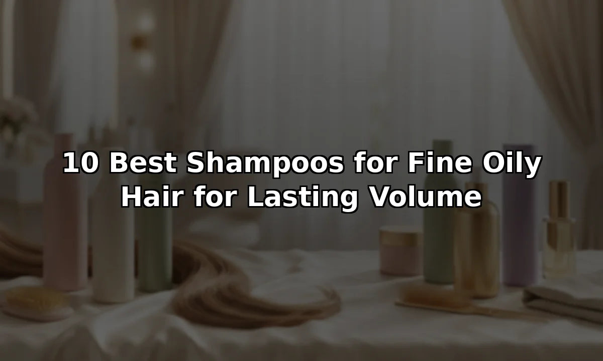 10 Best Shampoos for Fine Oily Hair for Lasting Volume