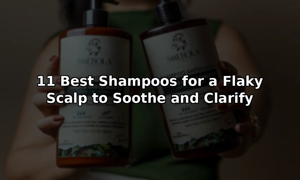 11 Best Shampoos for a Flaky Scalp to Soothe and Clarify