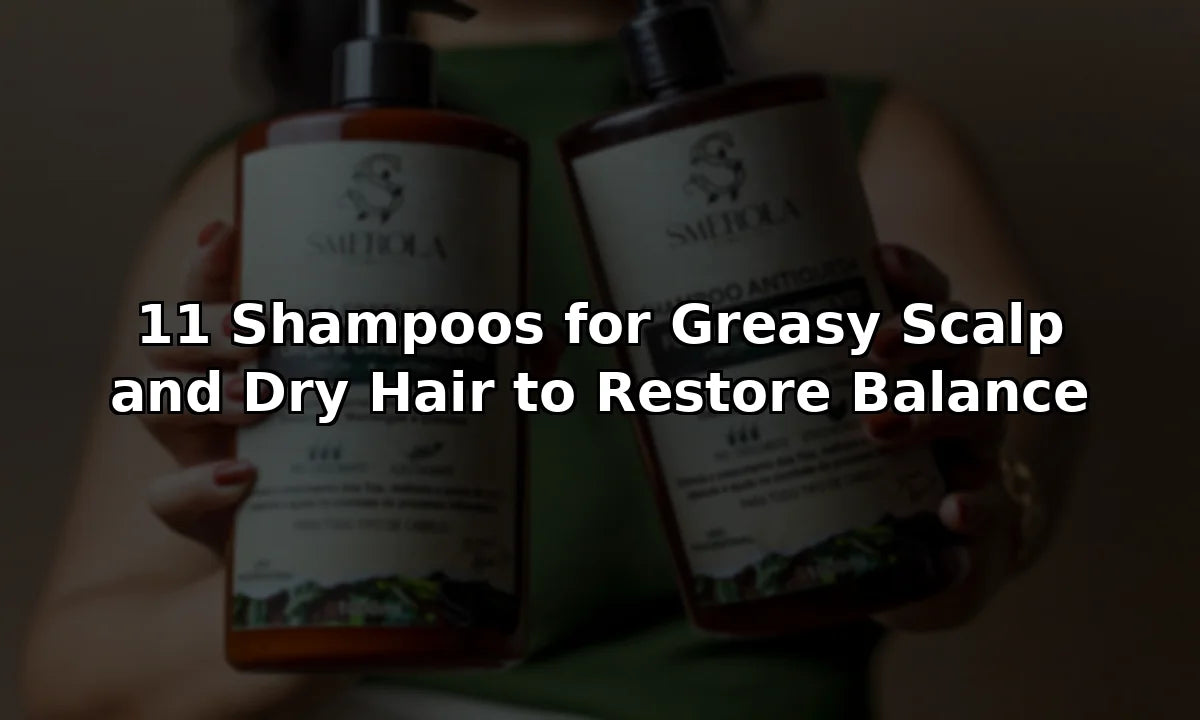 11 Shampoos for Greasy Scalp and Dry Hair to Restore Balance