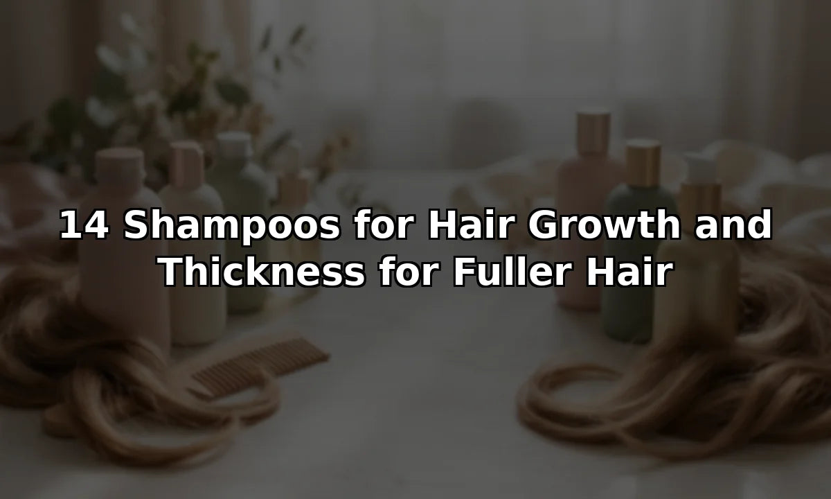 14 Shampoos for Hair Growth and Thickness for Fuller Hair
