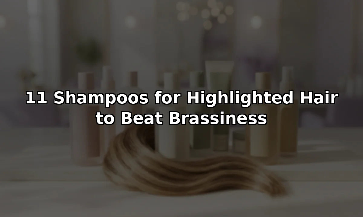 11 Shampoos for Highlighted Hair to Beat Brassiness