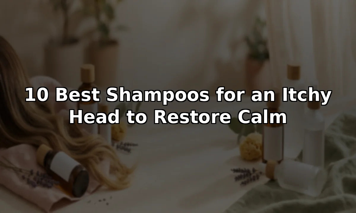 10 Best Shampoos for an Itchy Head to Restore Calm